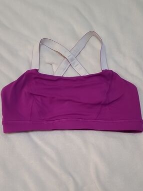 Lululemon Adjust Me Bra Magenta Pink Size 12